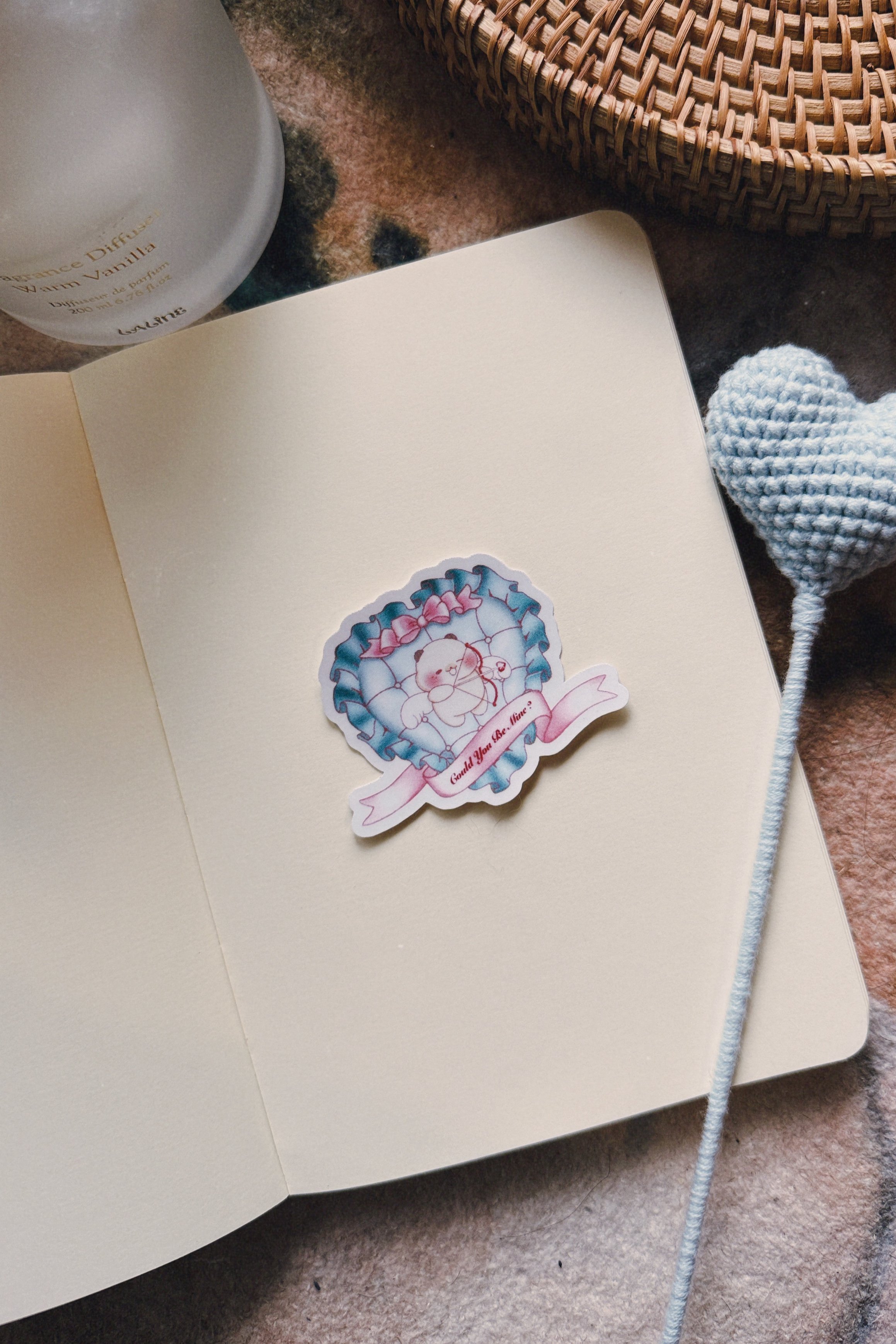 ''Isaac Cupid'' Sticker 💖