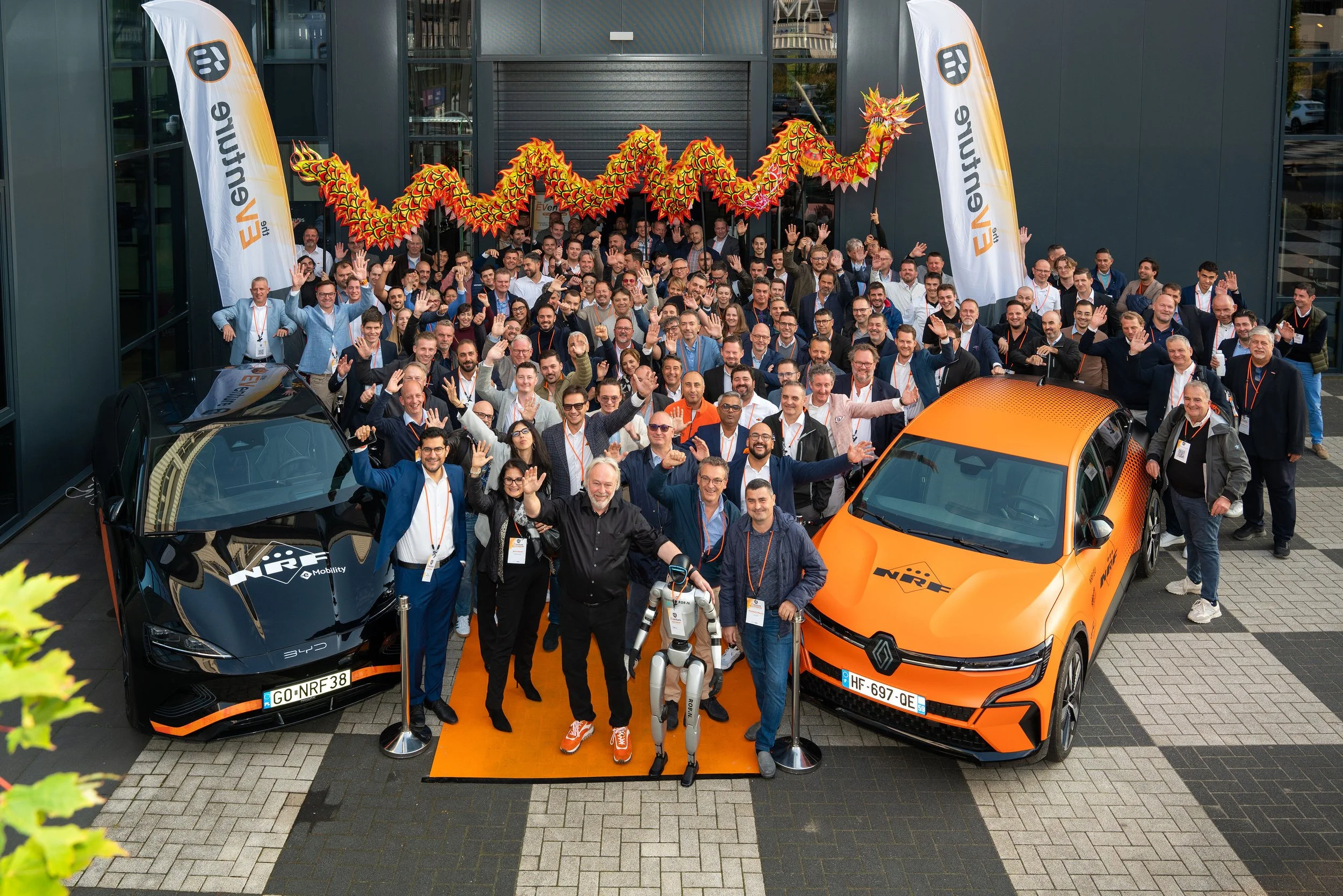 NRF - Opening klantendag