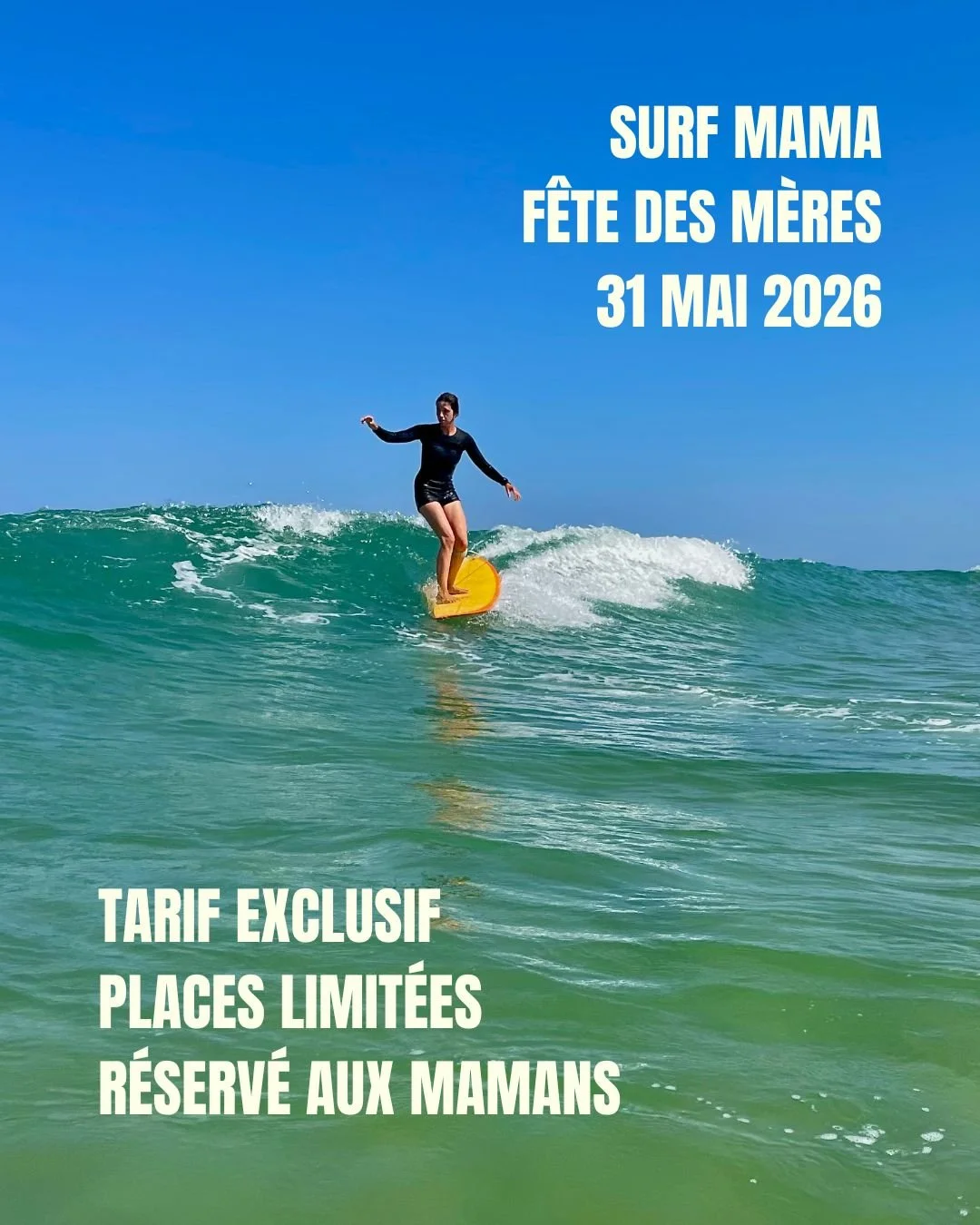 Julie longboard de dos été