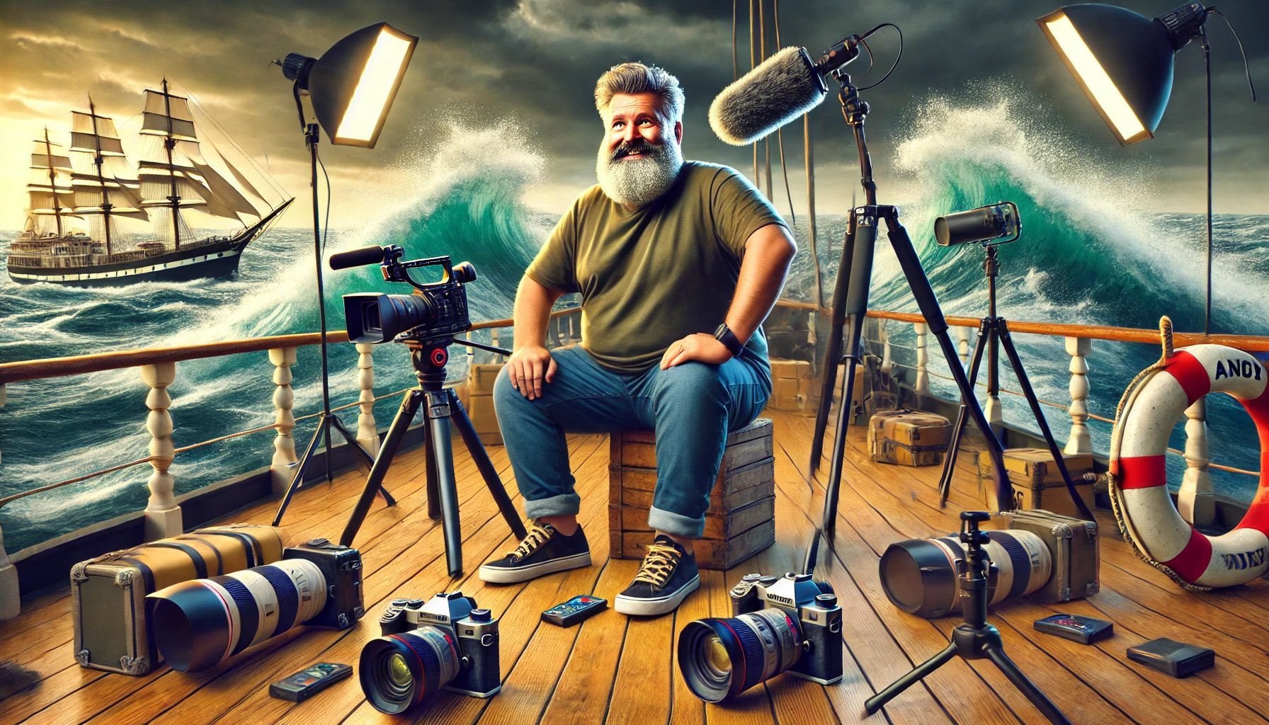 Navigating the Vlogging Voyage: Gear Trials in the Heart of St. Ives