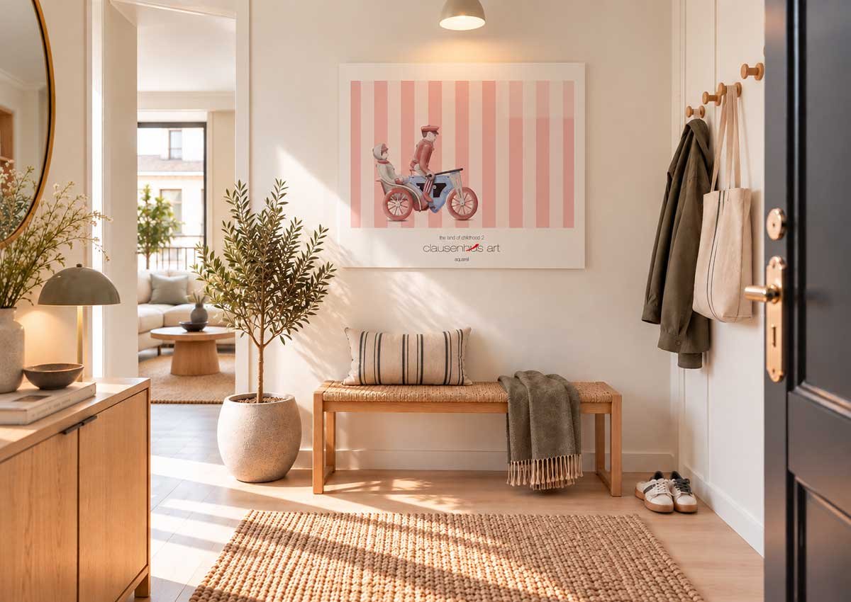 Scandinavian-Entryway-with-Childhood-Art.jpg