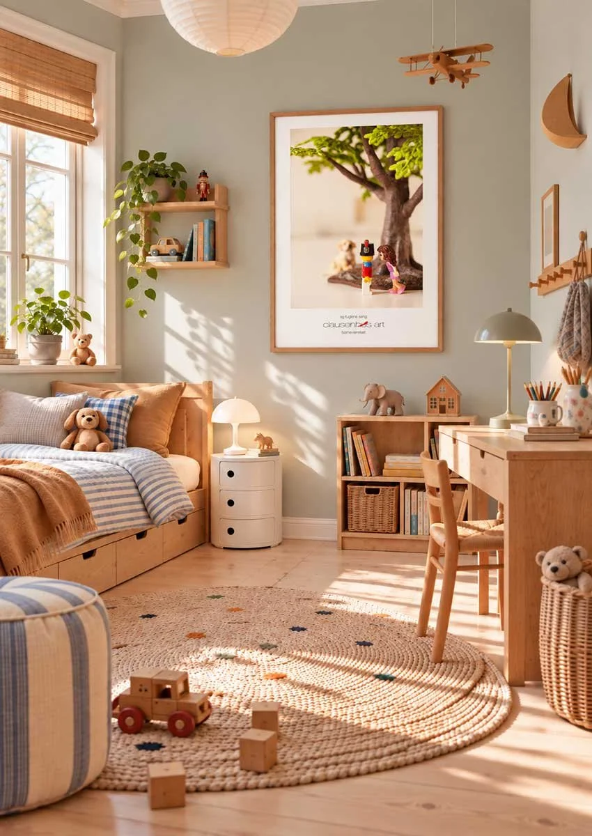 Sunlit-Scandinavian-Children’s-Room-with-Tree-Poster.jpg