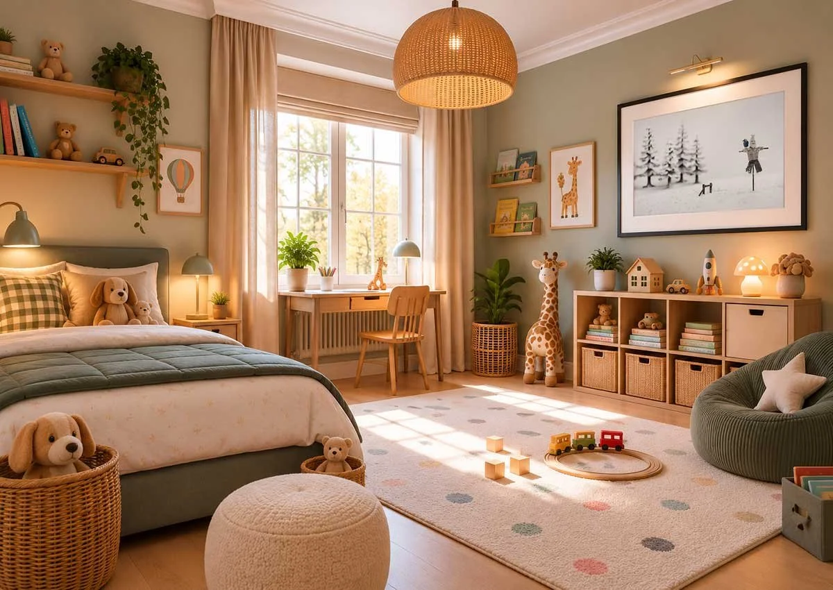 Cozy-Scandinavian-Nursery-with-Snowy-Scarecrow-Art.jpg