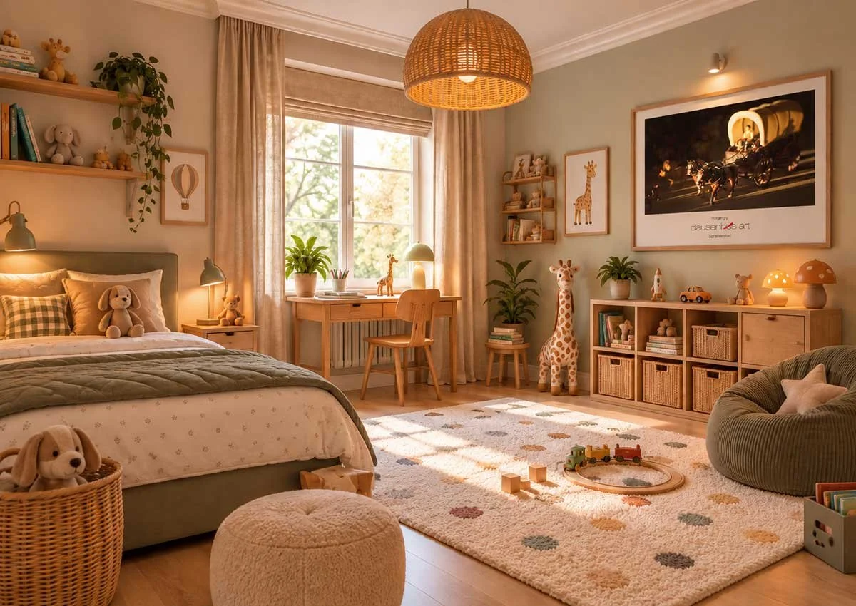 Warm-Scandinavian-Kids’-Room-with-Wagon-Art.jpg