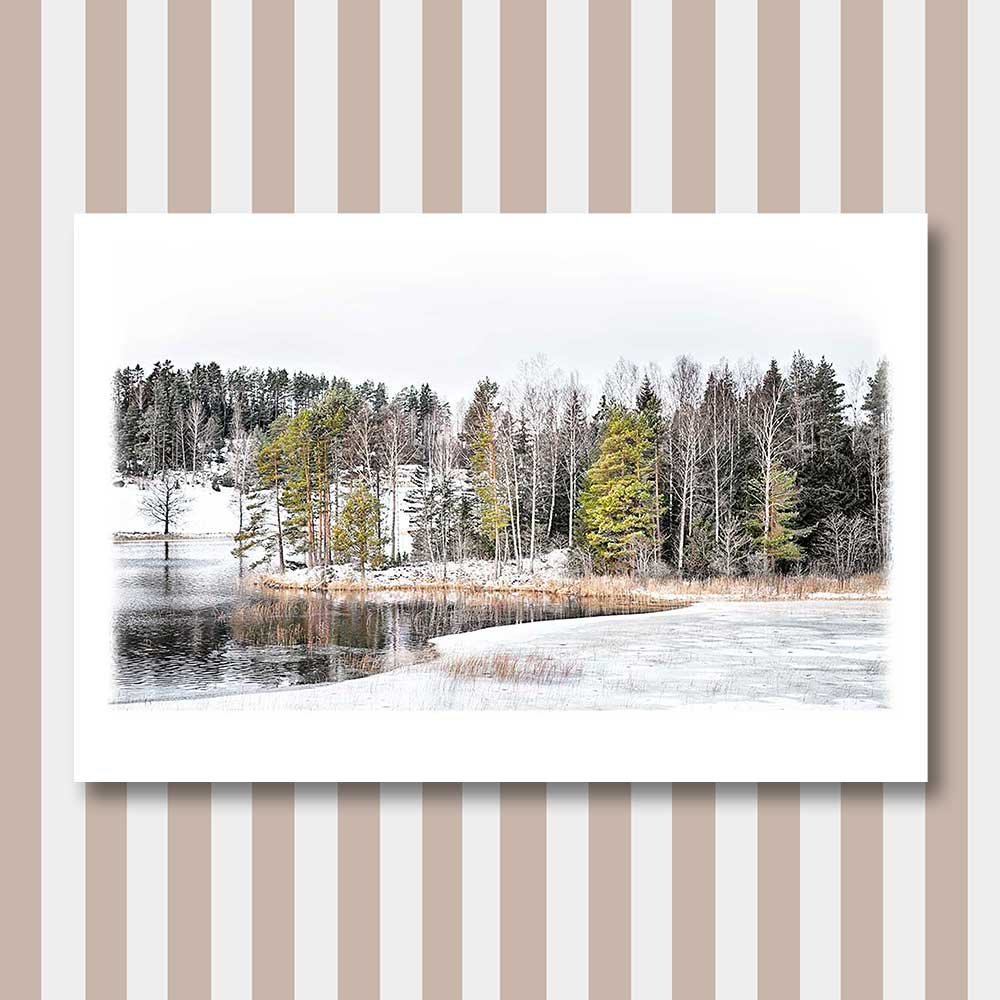 titel: vinter sjö
