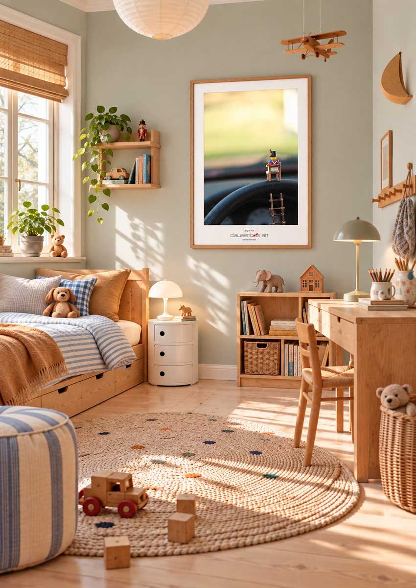 Cozy-Scandinavian-Kids’-Room-with-Framed-Toy-Art.jpg