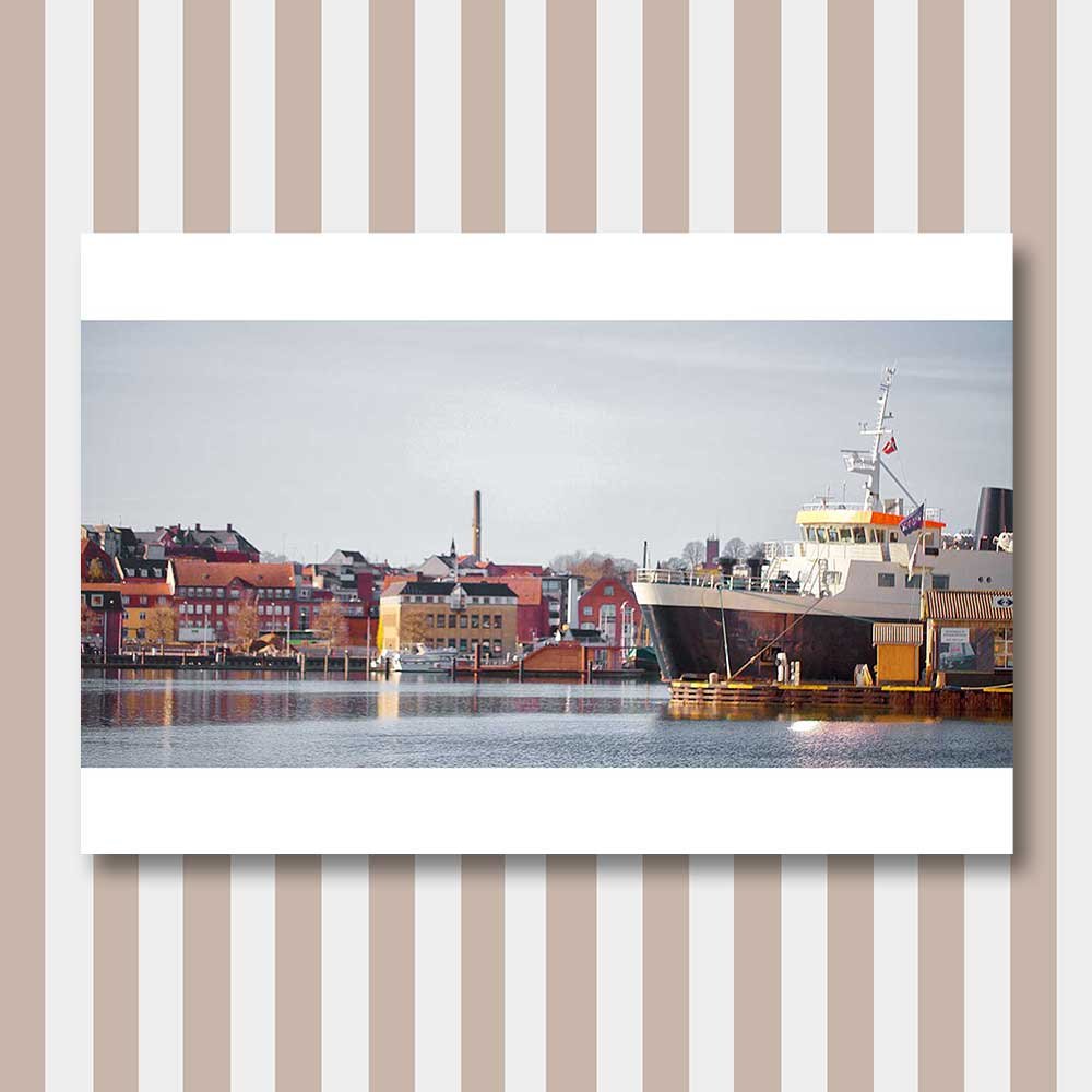 titel: tidigt vårljus