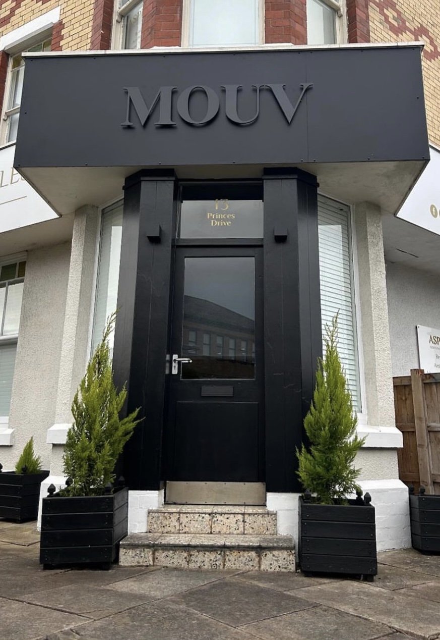 Inside Mouv Colwyn Bay