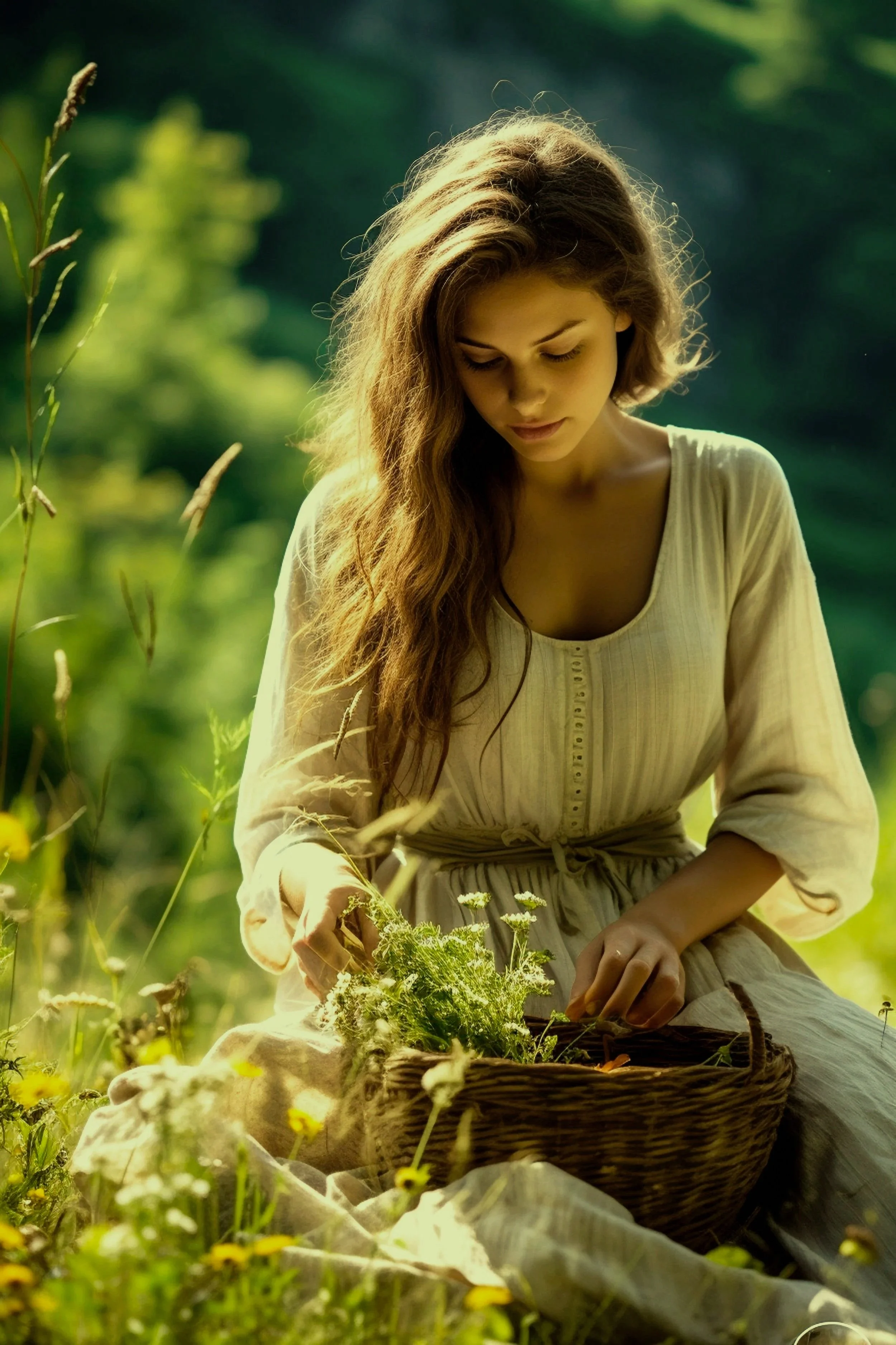 Women's Wisdom, Herbalism & Spirit, intro. 1/4-1/25 60 min.