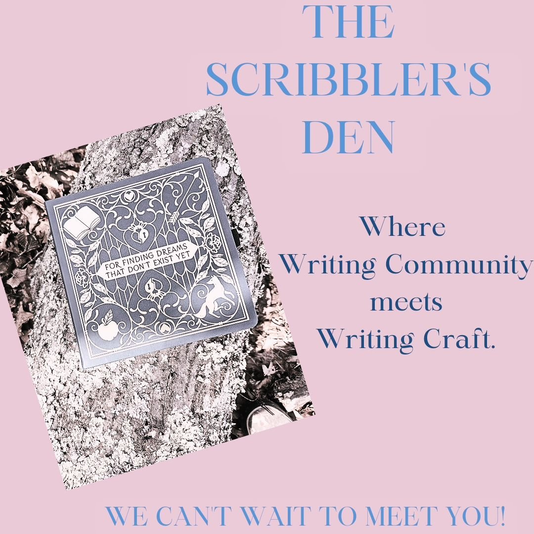 Hello everyone!! We're just 22 days from our official launch! 

The Scribbler's Den has some great things in store and is excited to bring you deep dives on writing craft prepared using educational theory!! Our mission is to help writers become more 