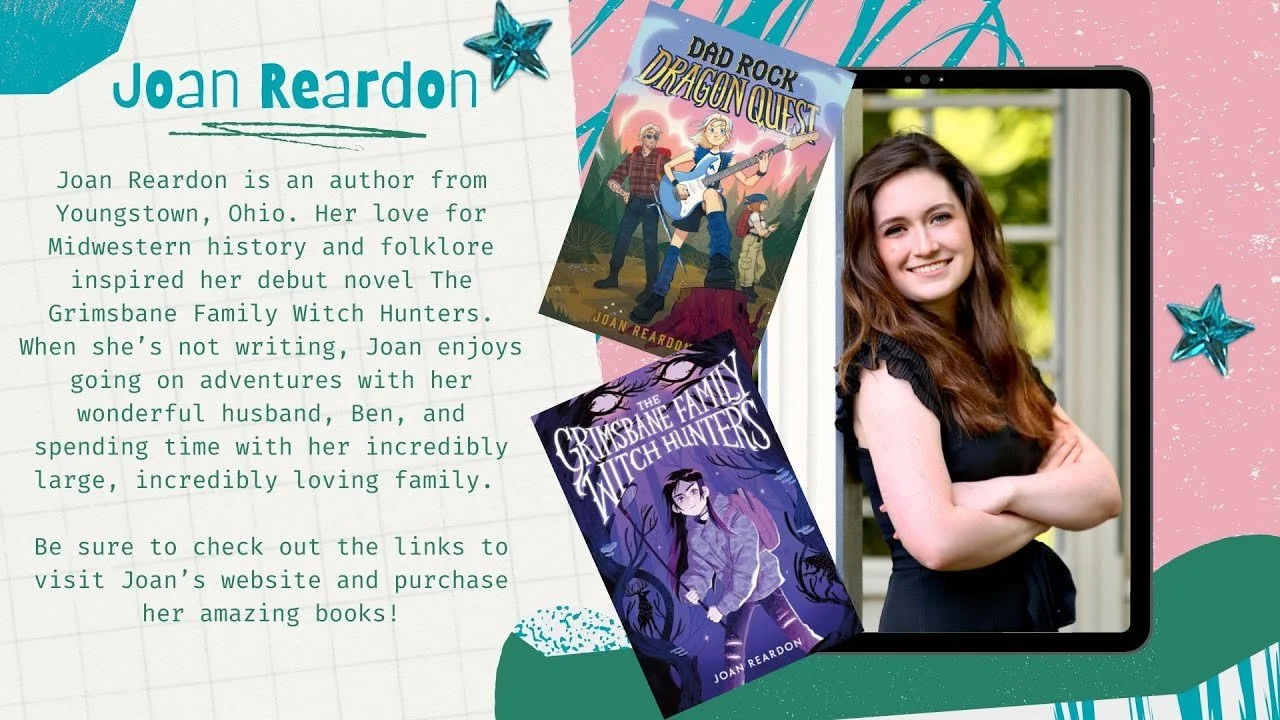 Author Interview: Joan Reardon