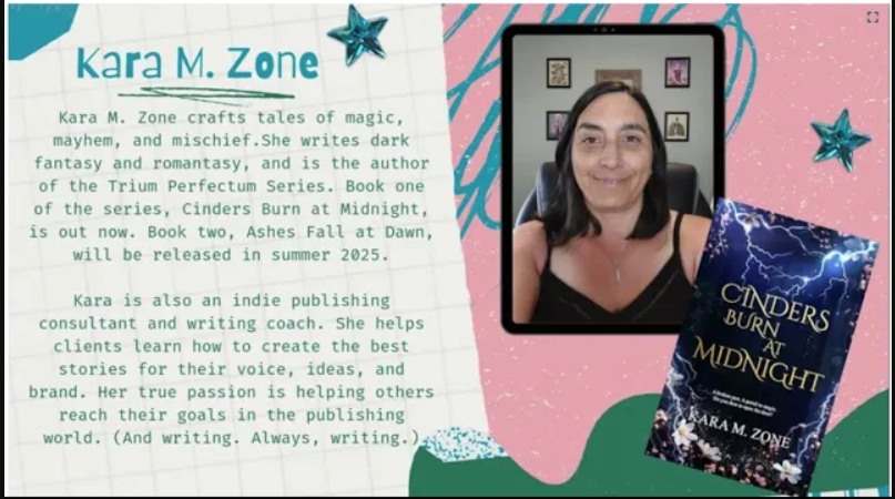 Author Interview: Kara Zone