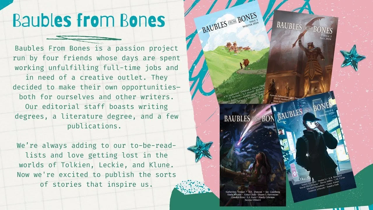 Zine Interview: Baubles From Bones