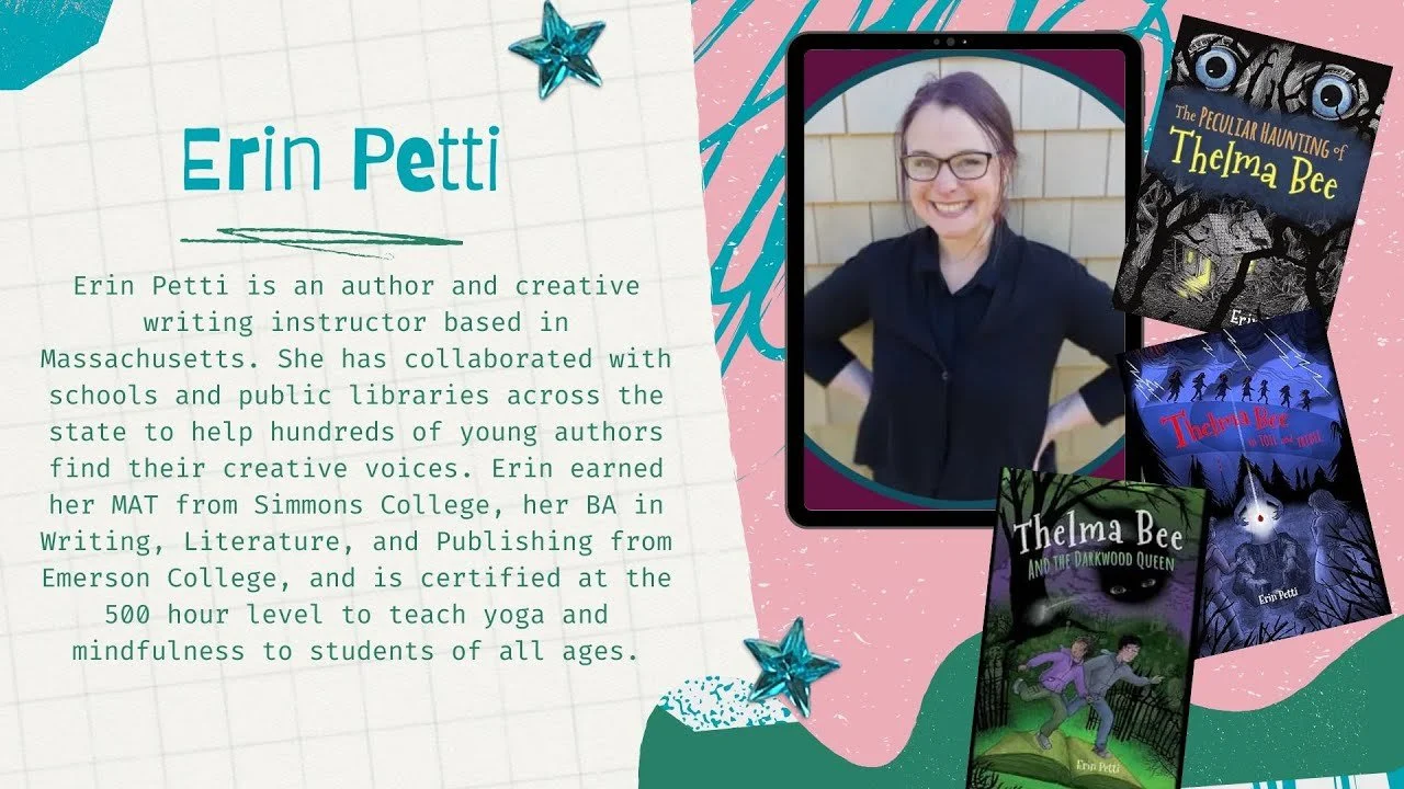 Author Interview: Erin Petti