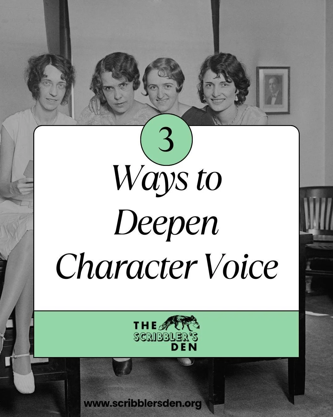 Struggling to make your characters sound different from each other? 👀 One of the hardest parts of writing craft is voice. Not just your author voice&mdash;the thread that runs through everything you write&mdash;but character voice: the unique way ea