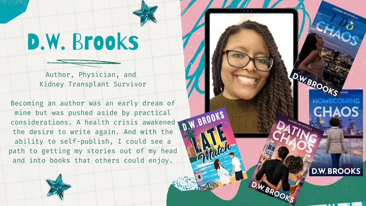 Author Interview: D.W. Brooks