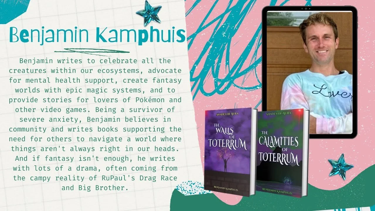 Author Interview: Benjamin Kamphuis