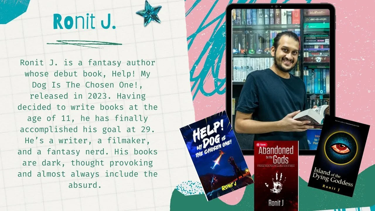 Author Interview: Ronit J.