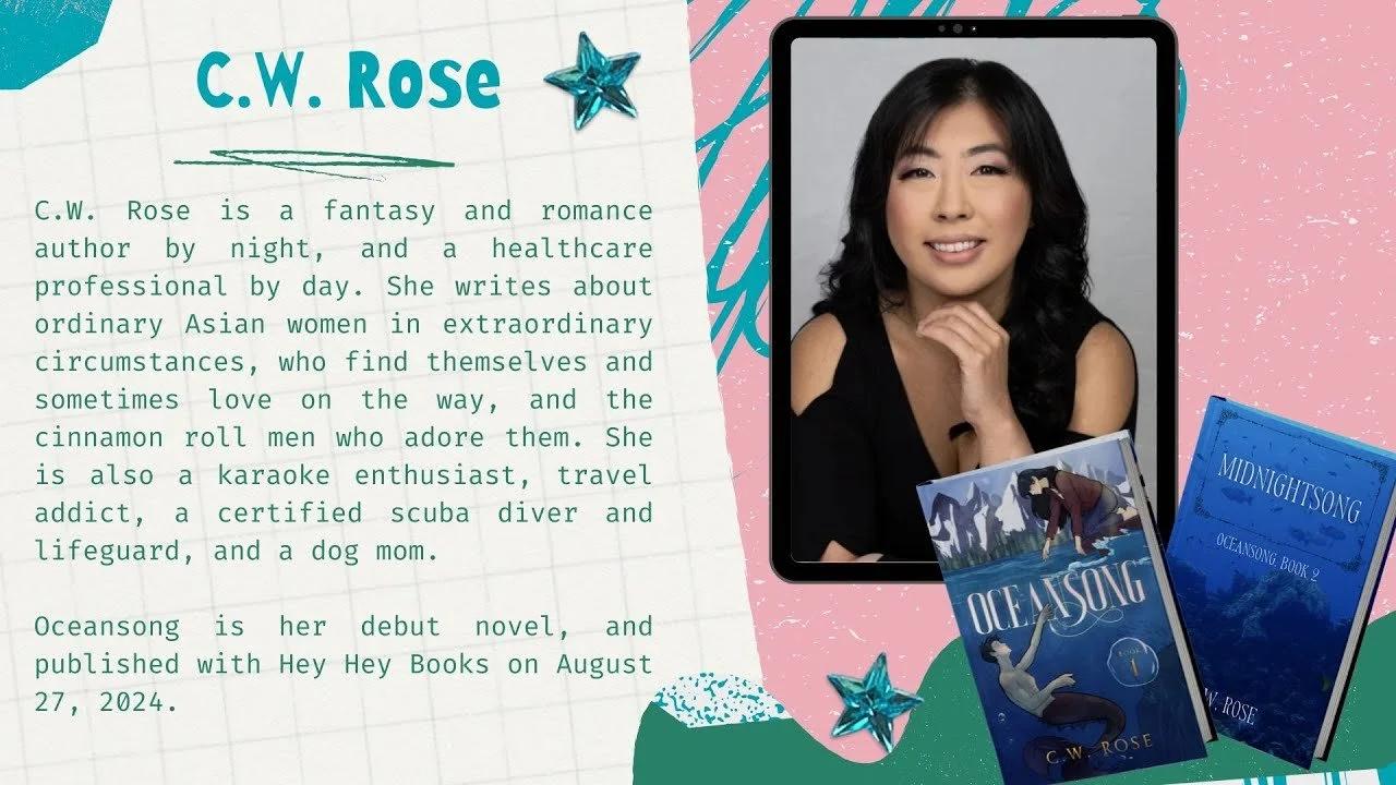 Author Interview: C.W. Rose