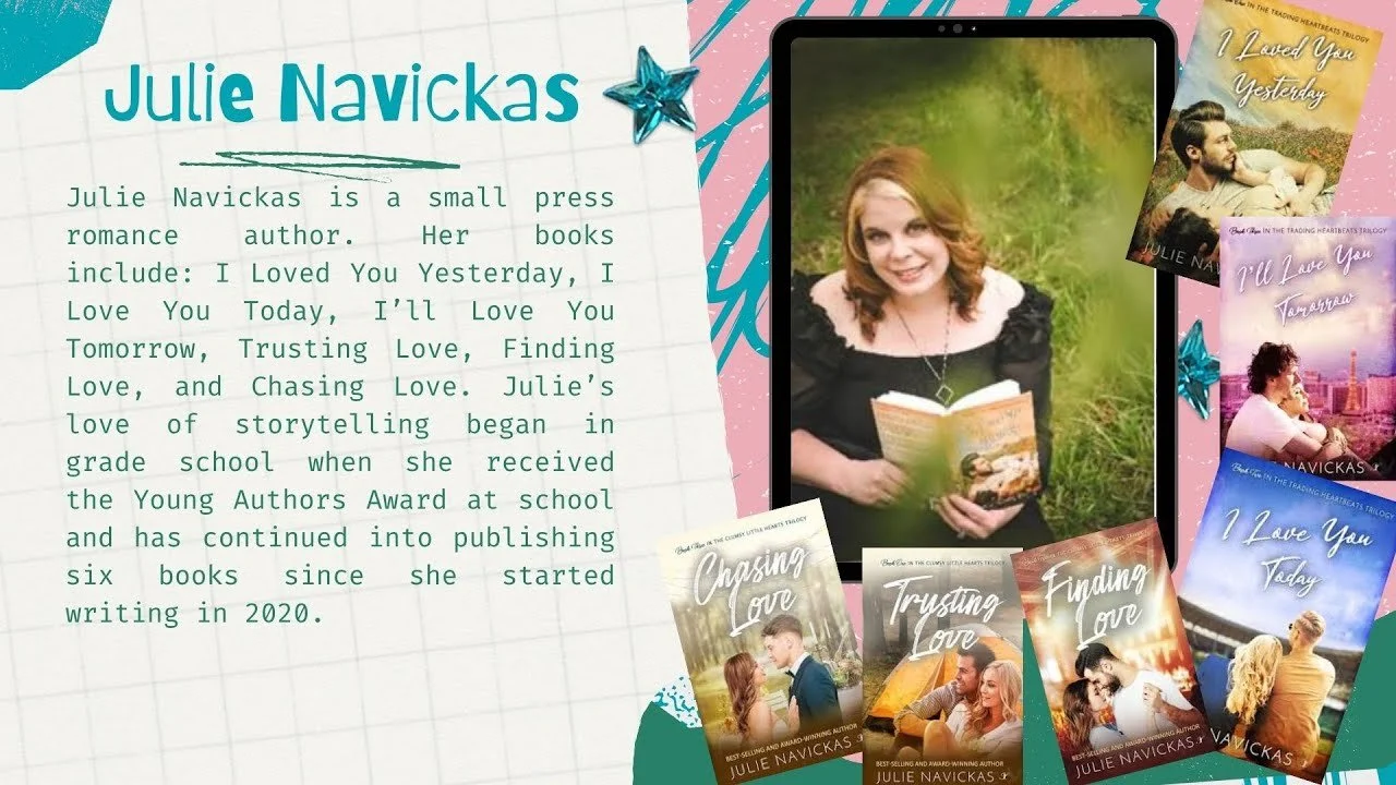 Author Interview: Julie Navickas