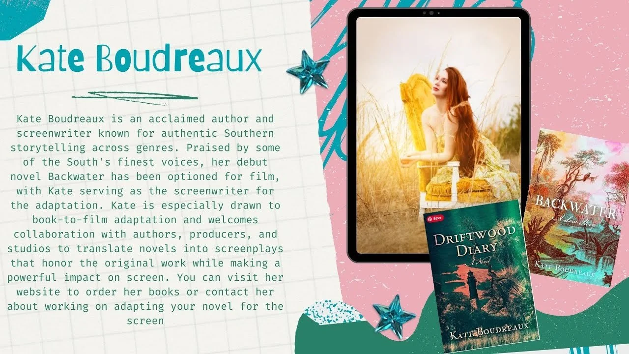 Author Interview: Kate Boudreaux