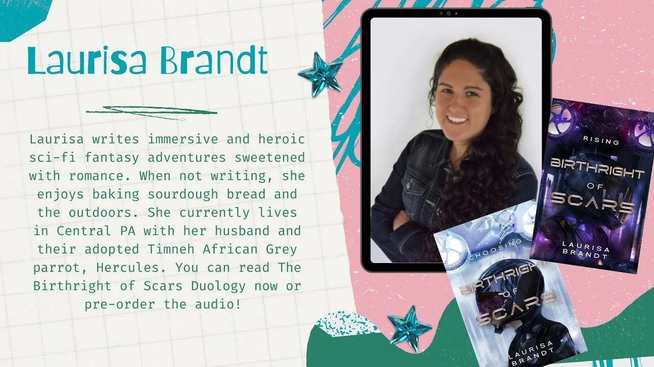 Author Interview: Laurisa Brandt