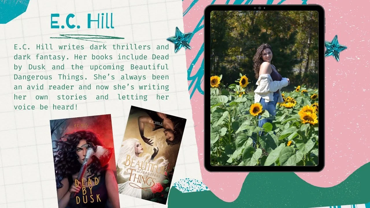 Author Interview: E.C. Hill