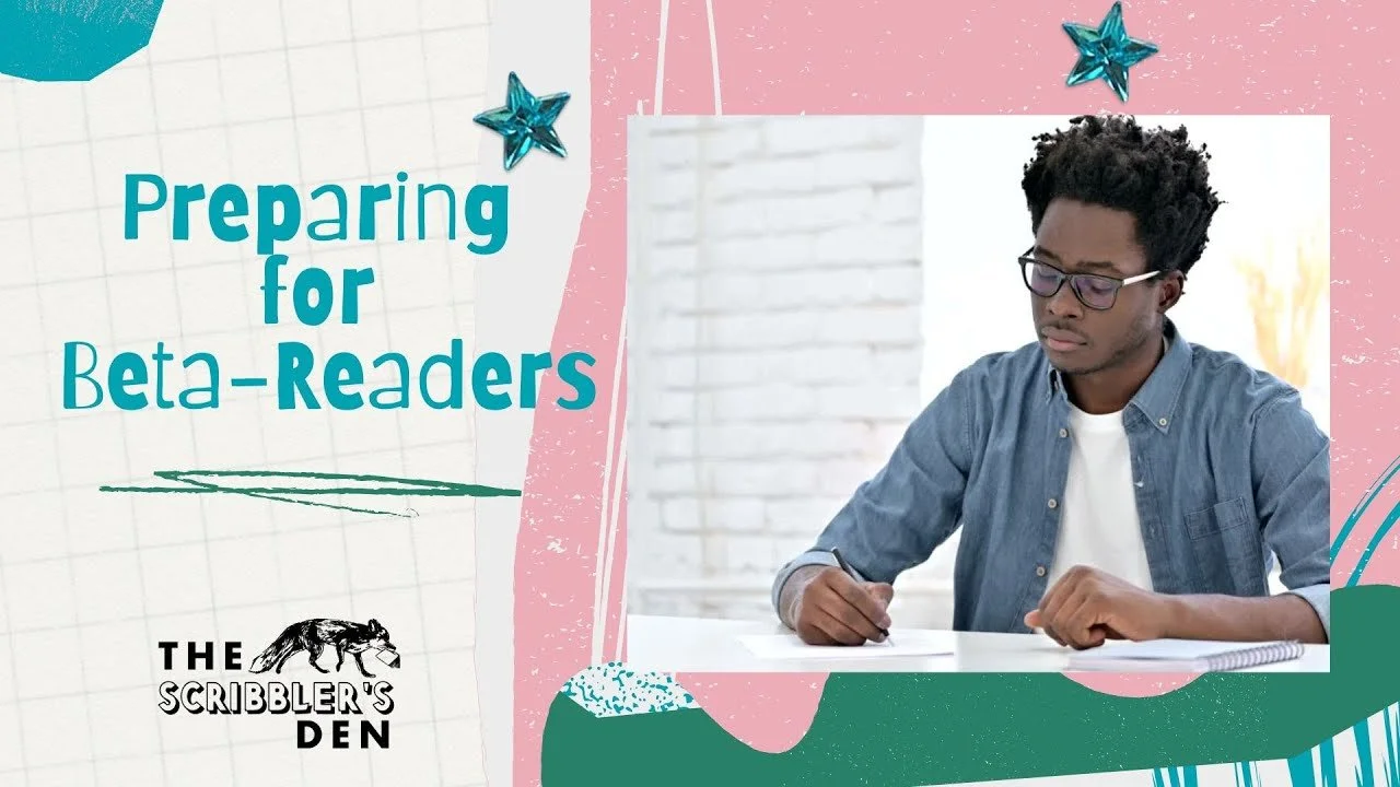 Preparing for Beta-Readers