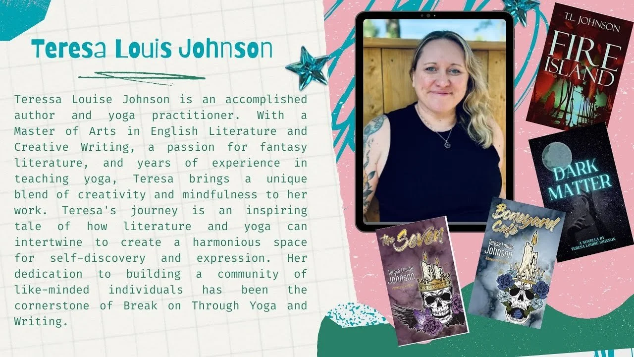 Author Interview: Teresa Louis Johnson