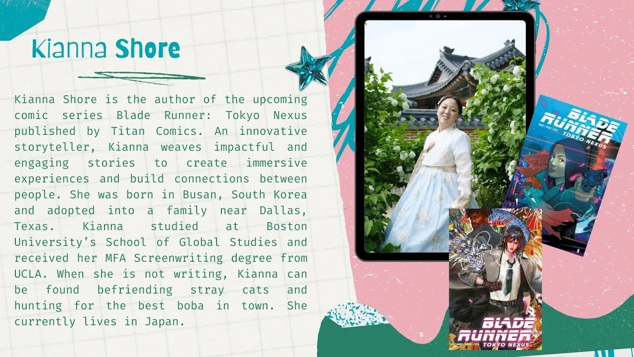 Author Interview: Kianna Shore