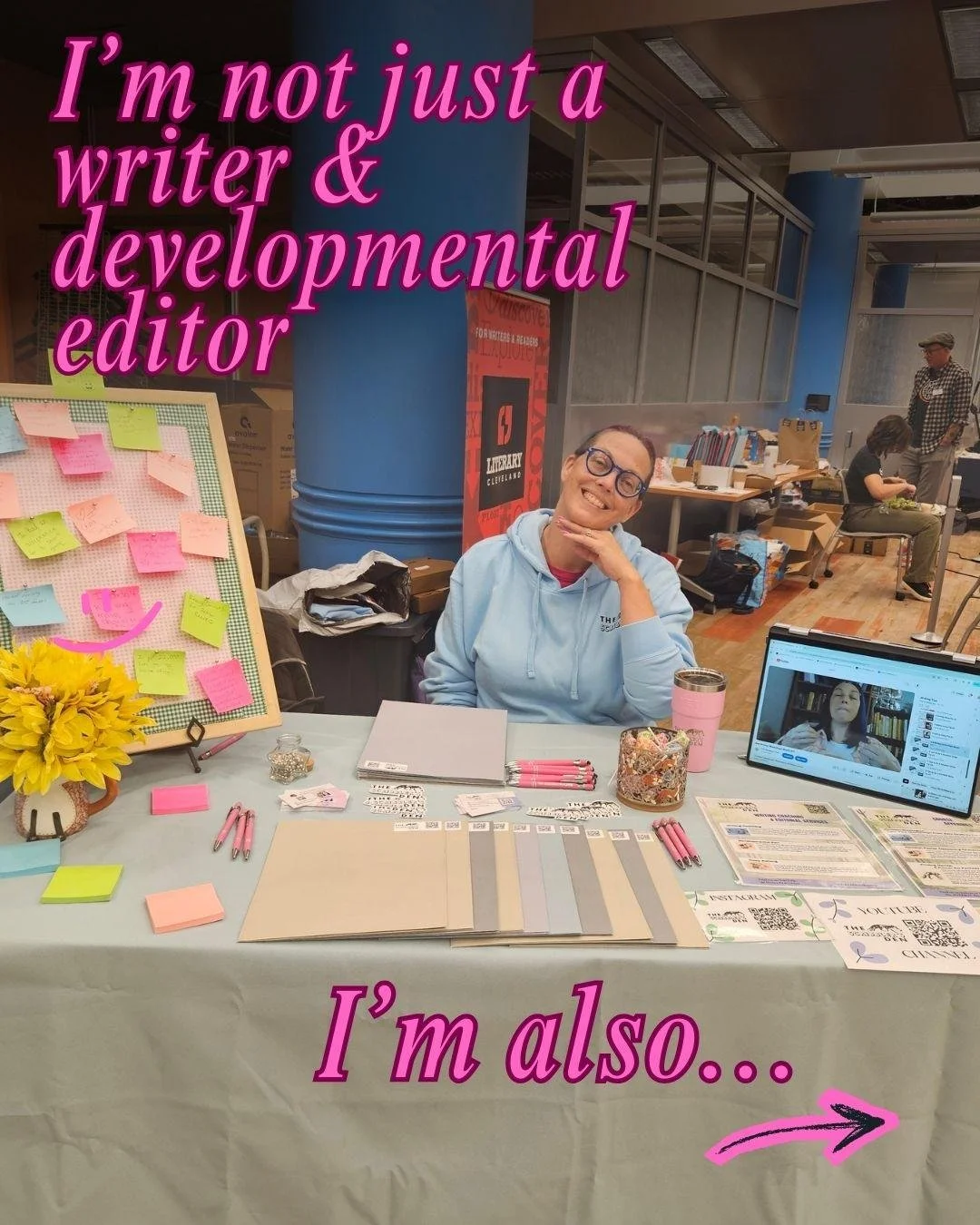 Hello fellow writers! Just wanted to officially introduce myself. 

I'm Katie, I write young adult and adult fantasy. I'm a developmental editor and I'm the owner/founder of The Scribbler's Den.

 If you're a writer looking for writing tips or you ju