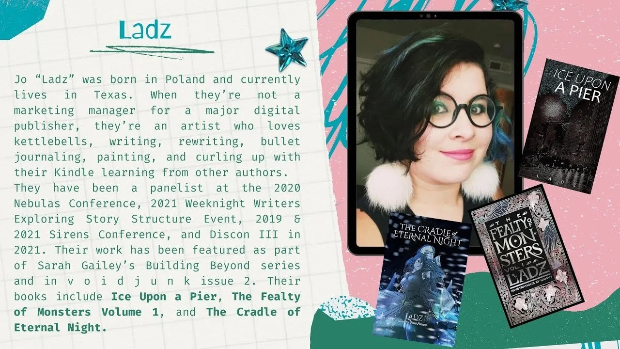 Author Interview: Ladz