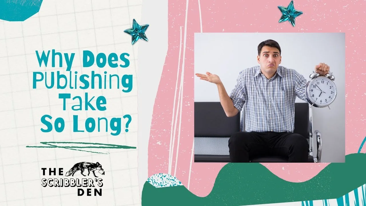 Why Publishing Takes So Long