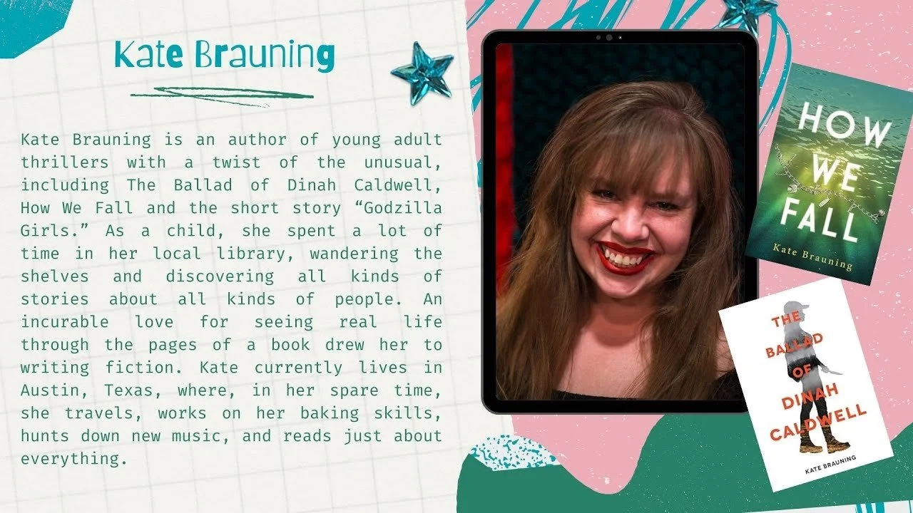 Author Interview: Kate Brauning