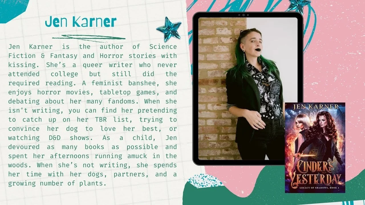 Author Interview: Jen Karner