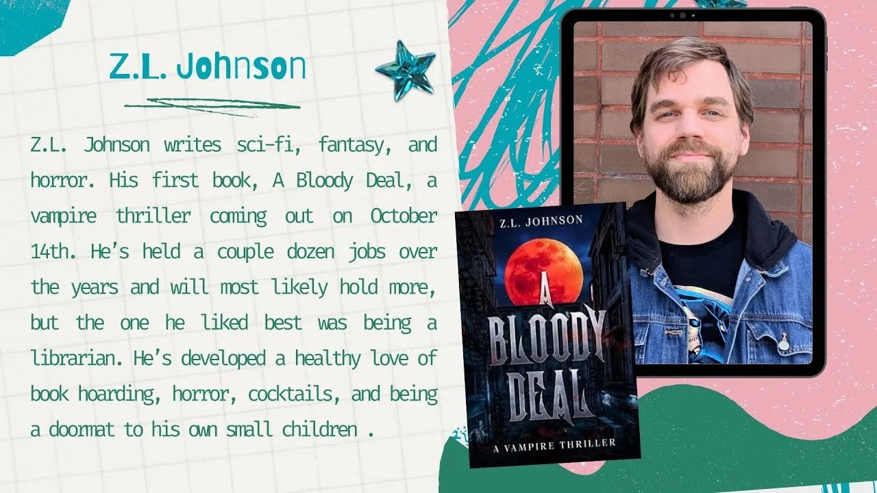 Author Interview:  Z. L. Johnson