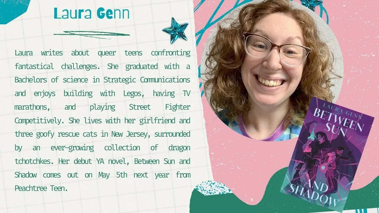 Author Interview: Laura Genn