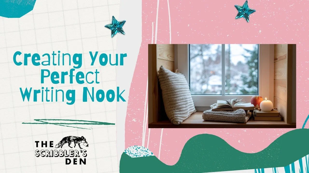 Creating Your Perfect Writing Nook