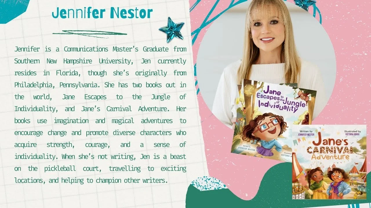 Author Interview: Jennifer Nestor