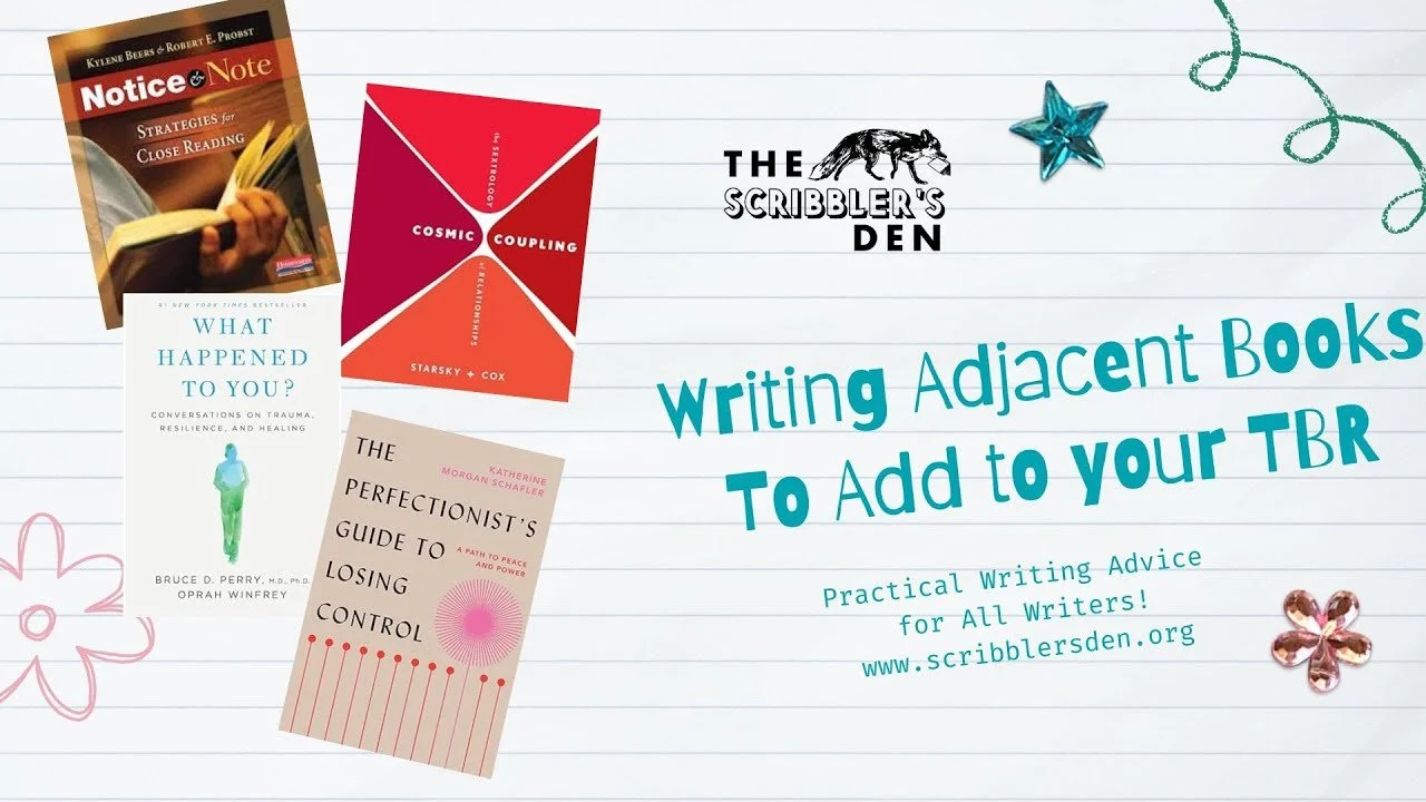 Writing Adjacent Books to Add to Your TBR