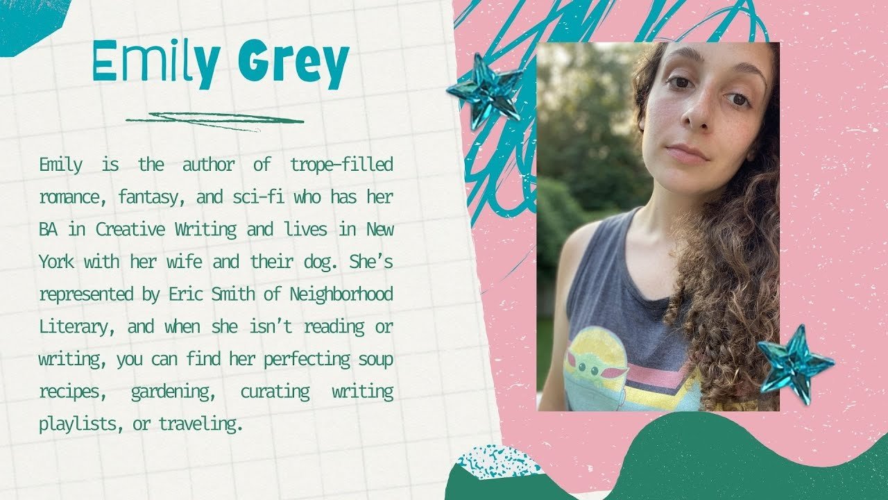 Author Interview: Emily Grey
