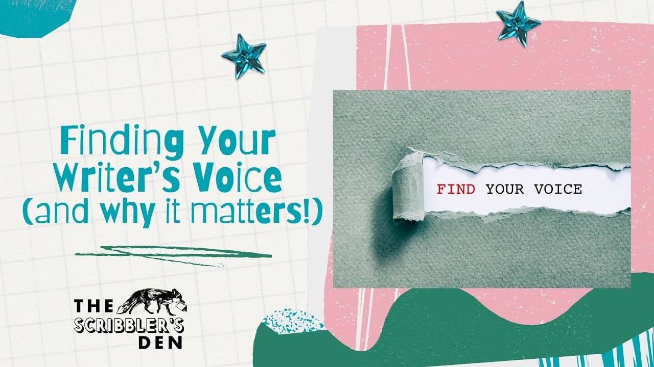 Finding Your Writer’s Voice
