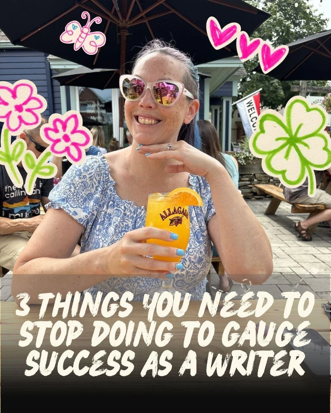 YOU ARE A SUCCESSFUL WRITER!! TELL US WHAT YOUR MOST RECENT SUCCESS IS! Yes! You! The one who stopped scrolling! Writing and publishing likes to give us arbitrary markers and indicators of success and, come closer, *they don't matter* !!!! What does 