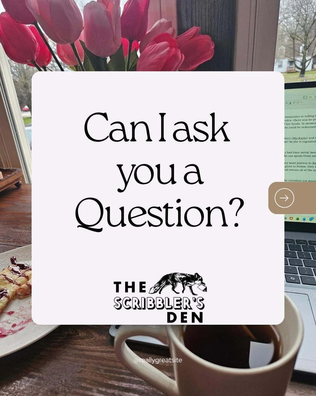 Can I ask you a QUESTION?? Okay, maybe three questions&hellip; What if you had an hour of time with a publishing professional to talk about your work? What if you could ask the questions that apply to YOUR work and workshop ideas for revision in real
