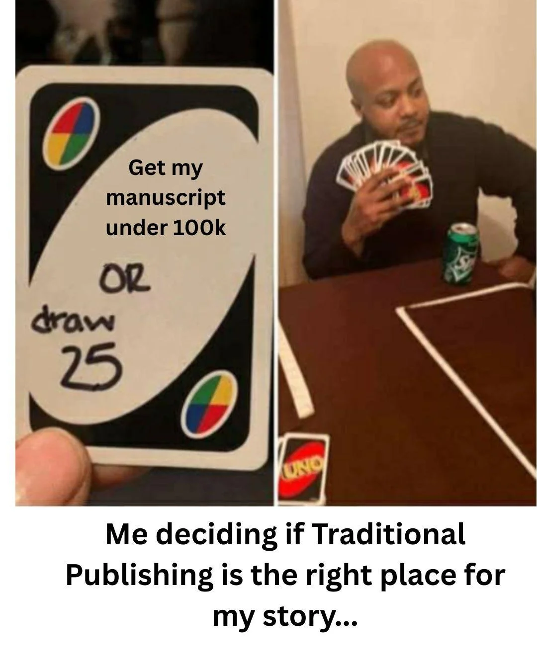 What do you mean I have to cut words!!! Industry word counts exist mostly for financial and productions reasons. And there are a lot of traditionally published books that are over 100k. But there are also agents who won't accept queries if the word c