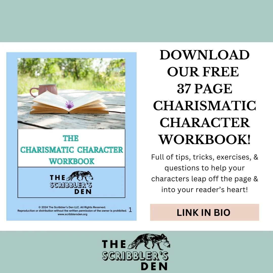 That's right!! FREEEEEEEEE! 

This 37 page workbook covers character agency, interiority, third level emotions, wants &amp; needs, and the dreaded combining characters! 

Each section has a brief explanation on how to best utilize it and worksheets t