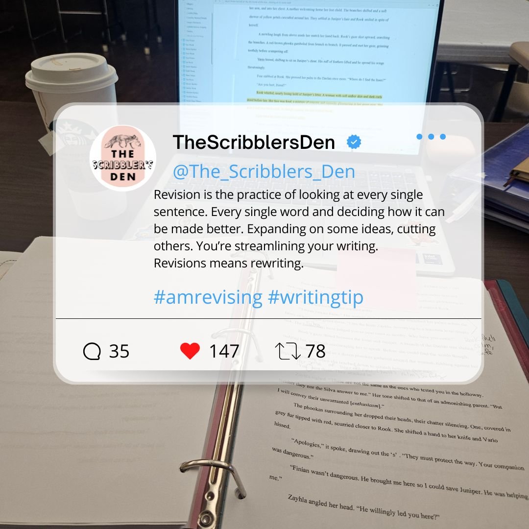 What Writers Get Wrong About Revisions