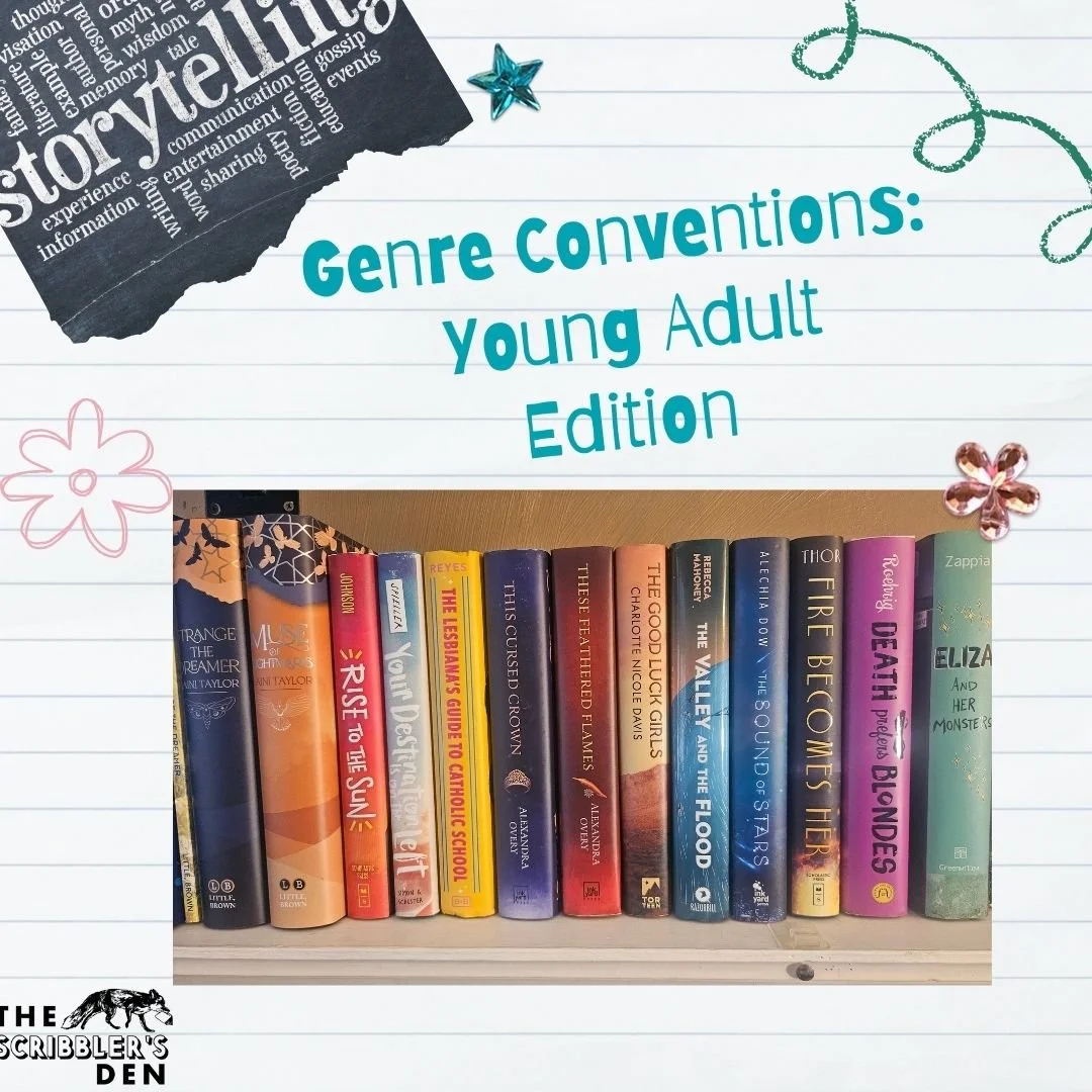Genre Conventions: YA Edition! 