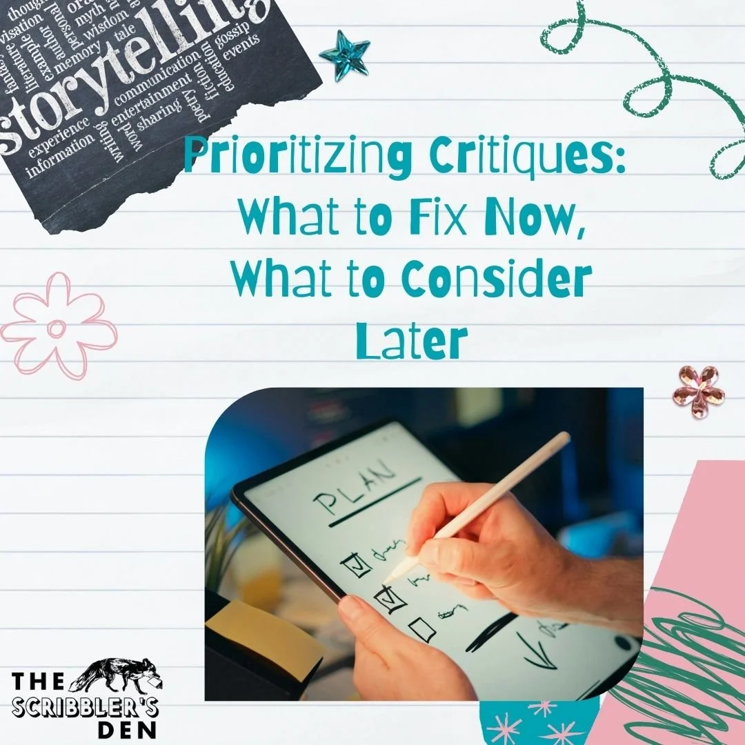 Prioritizing Critique
