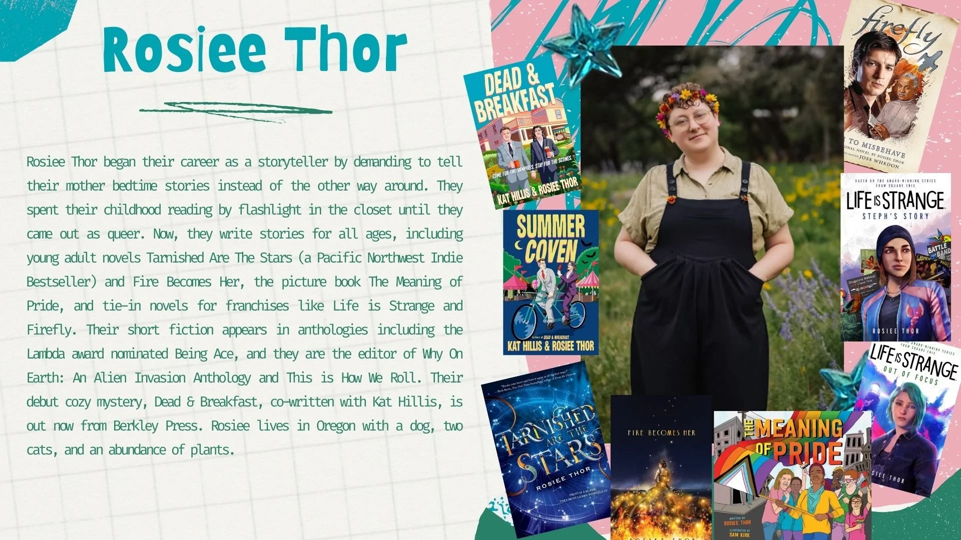 Author Interview: Rosiee Thor